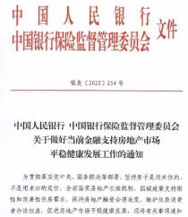 信号明确！央行发布“救地产16条”，楼市或将回暖！