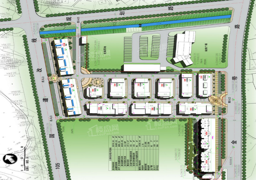 金带河综合大市场金带河综合大市场效果图