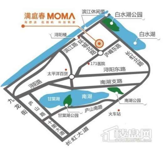 满庭春momλ·朝阳里位置图